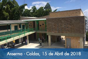 Fondo Adaptación entrega nuevo colegio adaptado al cambio climático en Caldas