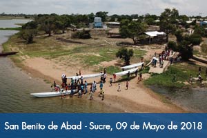 Pescadores de la Mojana sucreña recibieron canoas nuevas por parte del Fondo Adaptación
