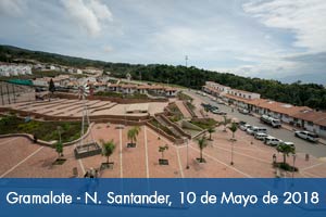 La construcción del nuevo casco urbano del municipio de Gramalote es segura  
