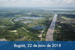Canal del Dique, primera región de Colombia protegida contra inundaciones
