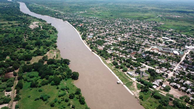 Canal del Dique, primera región de Colombia protegida contra inundaciones
