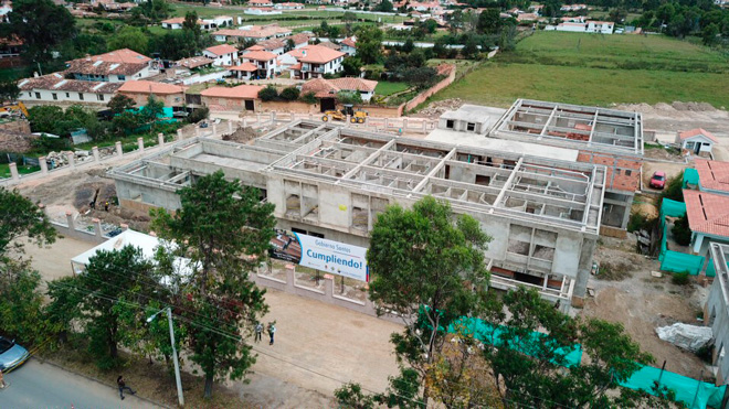 Se reinician obras de construcción de Villa de Leyva en Boyacá