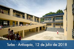 Fondo Adaptación invierte más de $30.000 millones en Turbo (Antioquia)
