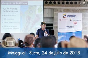 Fondo Adaptación invierte más de $860.000 millones en atención integral para La Mojana

