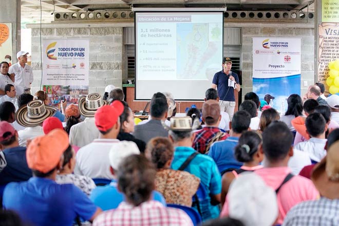 Fondo Adaptación invierte más de $860.000 millones en atención integral para La Mojana
