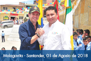 En octubre inicia construcción de casas adaptadas al cambio climático en Molagavita (Santander)

