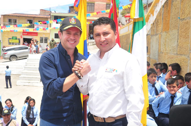 En octubre inicia construcción de casas adaptadas al cambio climático en Molagavita (Santander)
