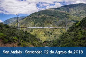 El puente Hisgaura tendrá moderno sistema de amortiguadores sismoresistentes
