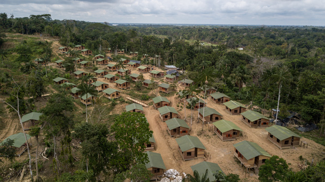 El extremo sur de Colombia también tendrá casas adaptadas al cambio climático 
