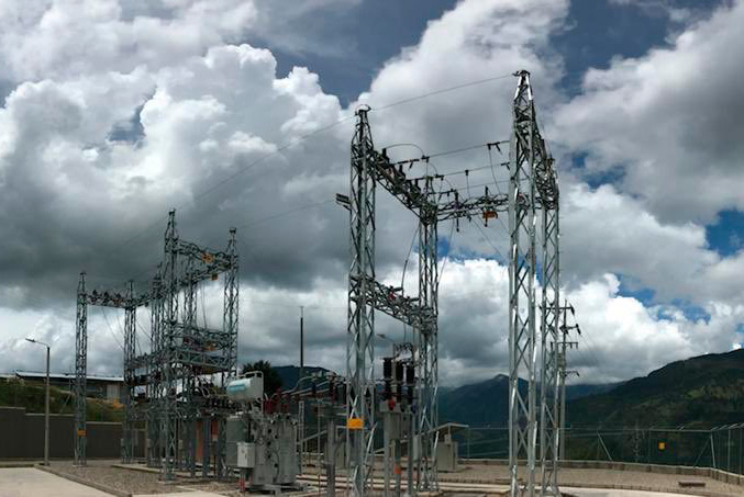 Lista nueva subestación eléctrica de Gramalote que beneficia al occidente de Norte de Santander
