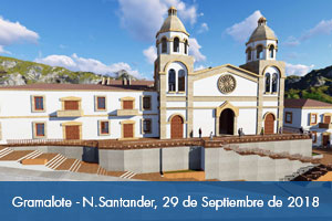 Este domingo se pone la primera piedra del nuevo templo de Gramalote
