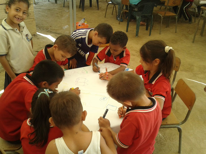 Fondo Adaptación entregó colegio rural diseñado por sus propios alumnos en Santander
