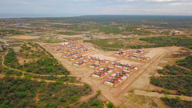 Minvivienda y Fondo Adaptación entregan 150 nuevas casas en Manaure
