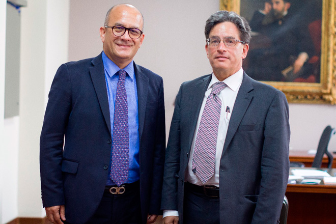 Se posesionó Edgar Ortiz Pabón como nuevo gerente del Fondo Adaptación
