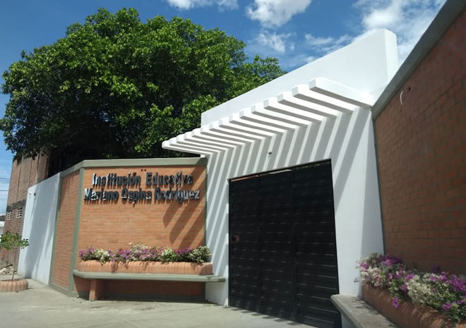 Fondo Adaptación entrega nuevo colegio para 95 niños en Cúcuta
