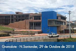 Terminó construcción de colegio en el nuevo casco urbano de Gramalote