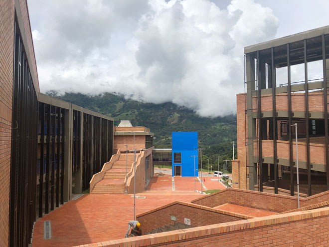 Terminó construcción de colegio en el nuevo casco urbano de Gramalote