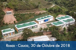 Municipio de Rosas ya cuenta con nueva sede educativa adaptada al cambio climático
