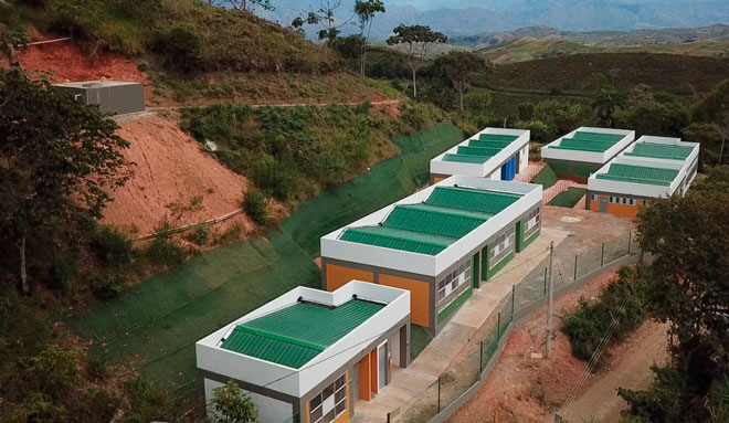 Municipio de Rosas ya cuenta con nueva sede educativa adaptada al cambio climático
