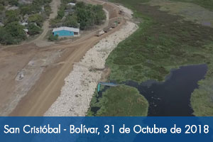 Listas obras de protección contra inundaciones en Higueretal
