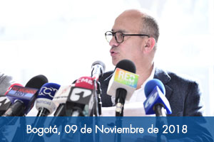Declaraciones del gerente del Fondo Adaptación, Édgar Ortiz Pabón, con respecto a la situación del puente Hisgaura
