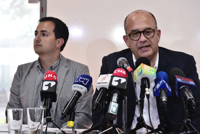Declaraciones del gerente del Fondo Adaptación, Édgar Ortiz Pabón, con respecto a la situación del puente Hisgaura
