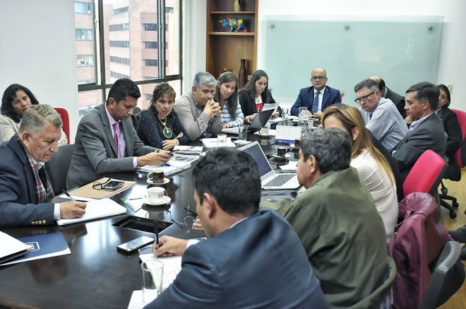 Invías y Fondo Adaptación reciben informe técnico de la interventoría de Hisgaura
