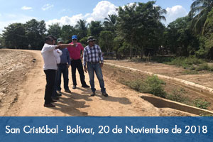 Fondo Adaptación entrega obras de protección en Higueretal
