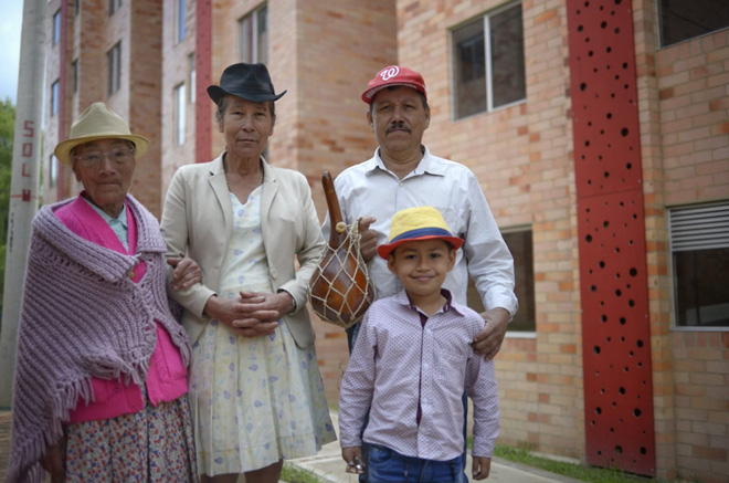 Más de 780 beneficiados recibieron sus nuevas viviendas por parte del Fondo Adaptación en Chiquinquirá

