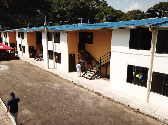 En municipio de Honda el Fondo Adaptación entrega nuevo proyecto de vivienda
