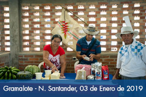 Inicia proceso de puesta en funcionamiento de la plaza de mercado de Gramalote
