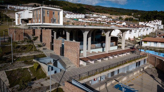 Inicia proceso de puesta en funcionamiento de la plaza de mercado de Gramalote

