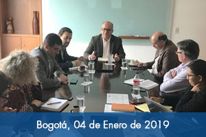 “El principio fundamental en la labor del Fondo Adaptación es la transparencia”: Ortiz Pabón
