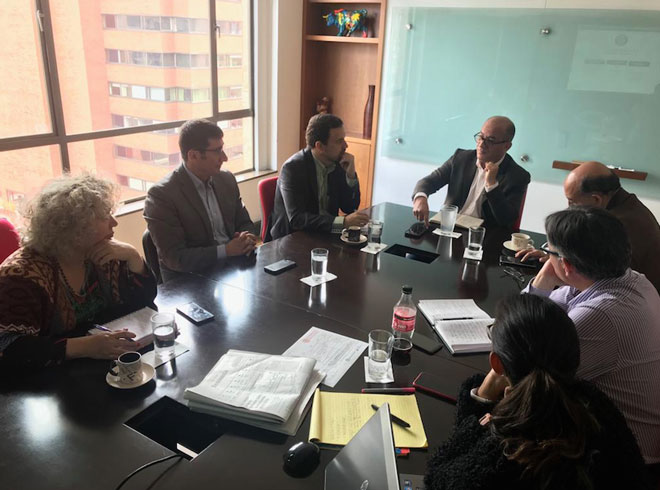 “El principio fundamental en la labor del Fondo Adaptación es la transparencia”: Ortiz Pabón
