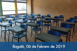 Comenzó a llegar dotación para el nuevo colegio de Gramalote
