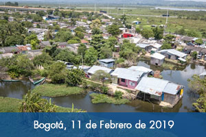 Realizarán liberación de predios para permitir la continuidad de las obras de protección en Gambote

