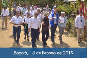 Se invertirán USD 117 millones en proyecto ambiental 
Mojana: clima y vida
