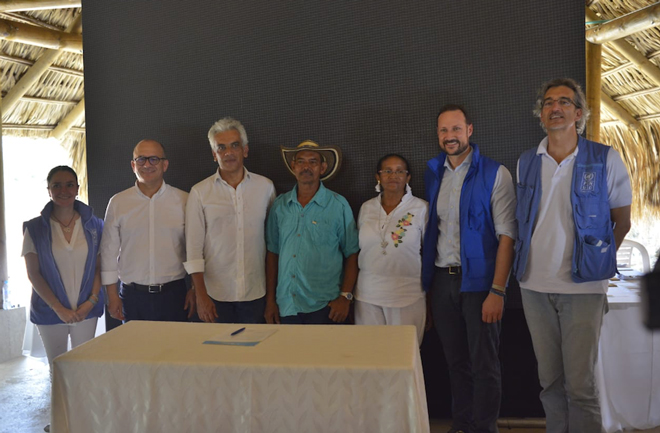 Se invertirán USD 117 millones en proyecto ambiental 
Mojana: clima y vida
