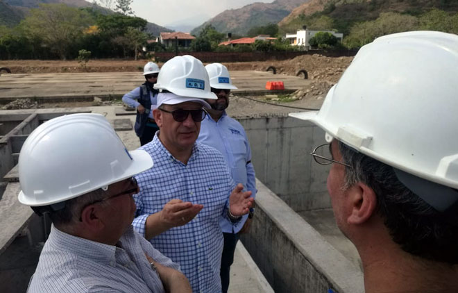 Próximo 6 de marzo debe fijarse fecha definitiva para culminar acueducto de Yopal
