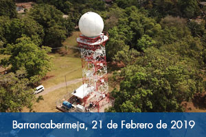 Fondo Adaptación entrega radar meteorológico en Barrancabermeja
