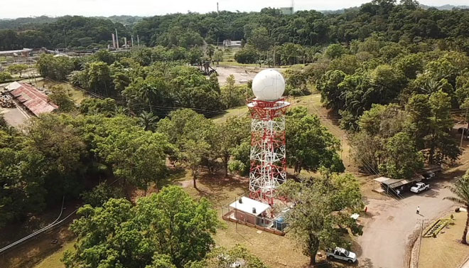 Fondo Adaptación entrega radar meteorológico en Barrancabermeja
