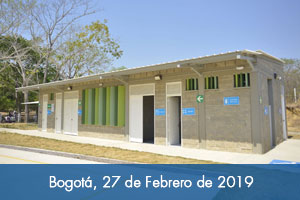 Más de 100 niños beneficiados con nueva escuela en Astrea, Cesar
