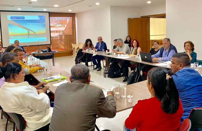 En mesas de trabajo se buscará financiación a proyectos sociales en la región de Yatí-La Bodega
