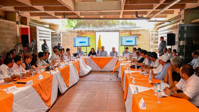 Le cumplimos a la Gran Mojana: Presidente Duque
