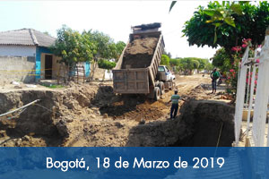 Celeridad en la reparación del alcantarillado de Campo de la Cruz, Atlántico, reclama el Fondo Adaptación
