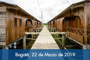 175 chocoanos reciben viviendas adaptadas al cambio climático

