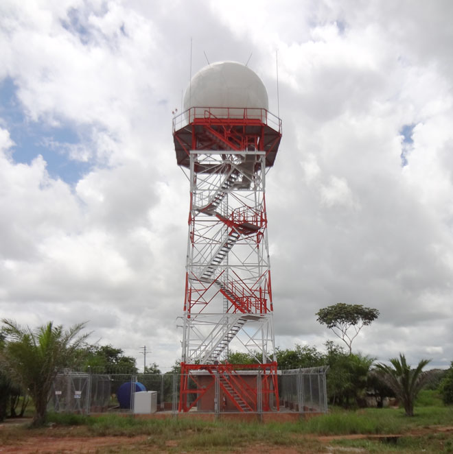 Fondo Adaptación entrega nuevo radar meteorológico en San José de Guaviare
