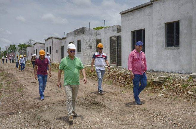 Avanza plan de salvamento para culminar proyecto de vivienda en Achí, Bolívar
