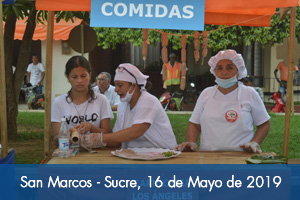 Más de 80 expositores comercializaron sus productos en la Primera Feria Naranja impulsada por el Fondo Adaptación
