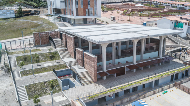 Plaza de mercado del nuevo Gramalote gana premio CEMEX a mejor espacio colectivo
